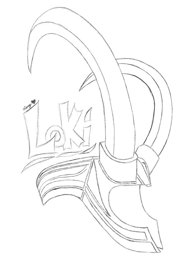 Loki helmet art marvel all universes amino