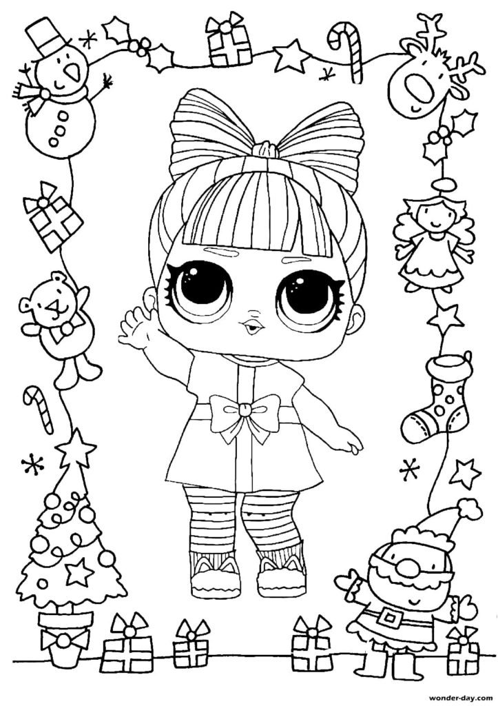 Christmas coloring pages printable coloring pages