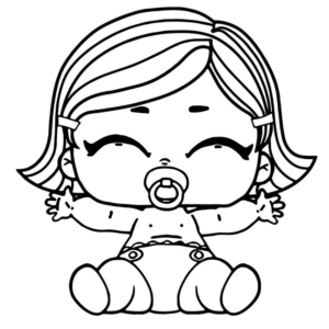 Lol baby coloring pages printable for free download