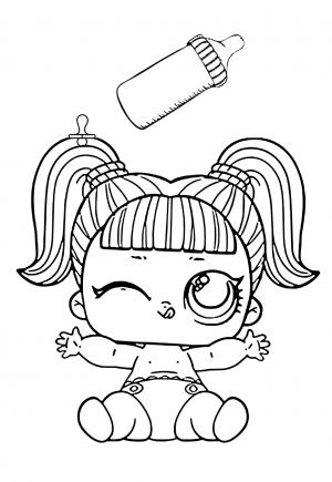 Free printable lol coloring pages for adults and kids