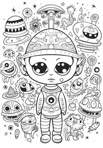 Page halloween coloring pages adult pictures