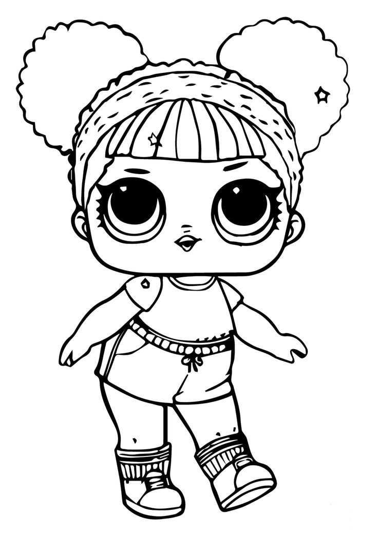 Free printable lol surprise dolls coloring pages unicorn coloring pages hello kitty coloring lol dolls