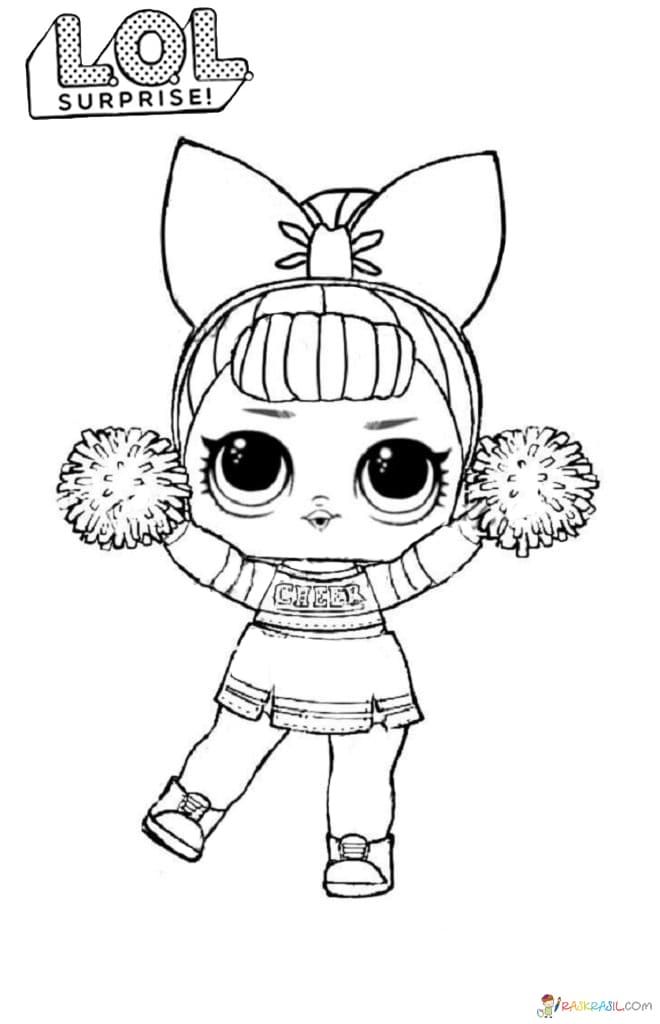 Lol surprise dolls coloring pages print them for free all the series unicorn coloring pages cool coloring pages lol dolls