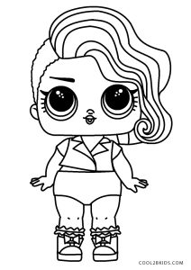 Free printable lol coloring pages for kids