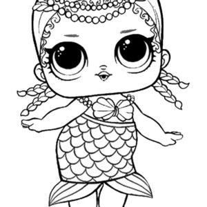 Lol surprise coloring pages printable for free download