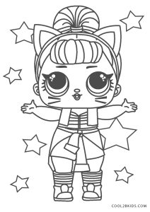 Free printable lol coloring pages for kids