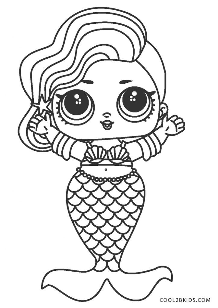 Free printable lol coloring pages for kids mermaid coloring pages kids printable coloring pages free coloring pictures