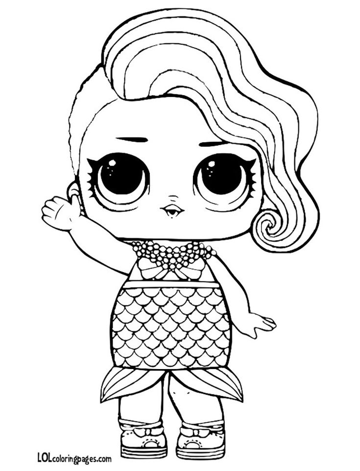 Coloring pages unicorn coloring pages lol dolls