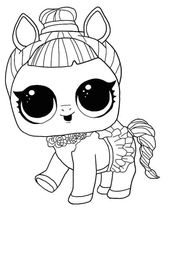 Lol pets coloring pages printable for free download