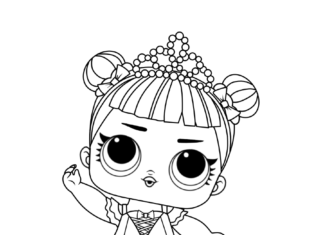 Lol suprise printable and printable coloring pages online