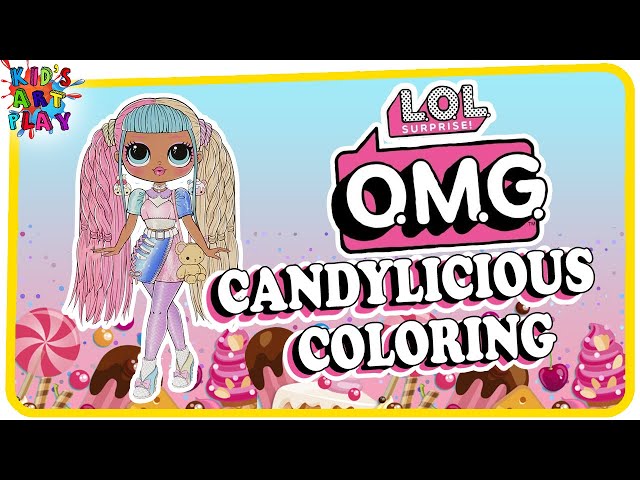 Coloring candylicious