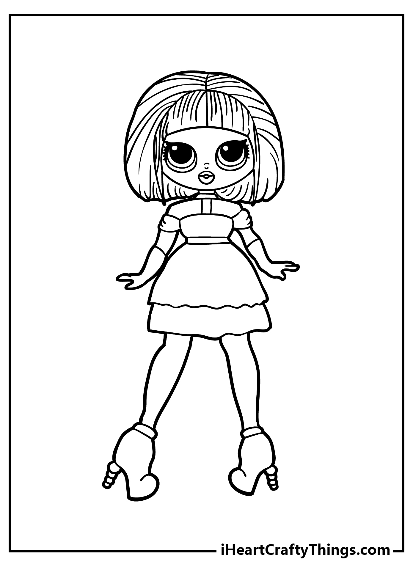 Omg coloring pages free printables