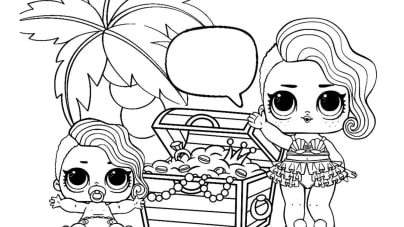 Lol omg surprise coloring pages to print free