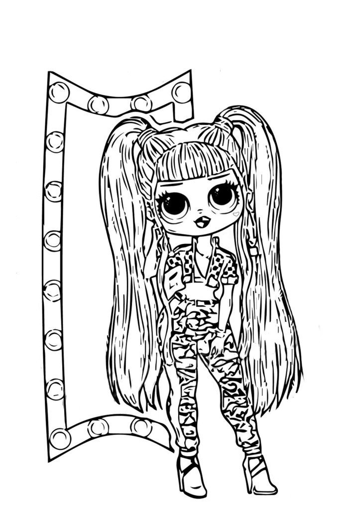 Coloring pages lol omg download or print for free