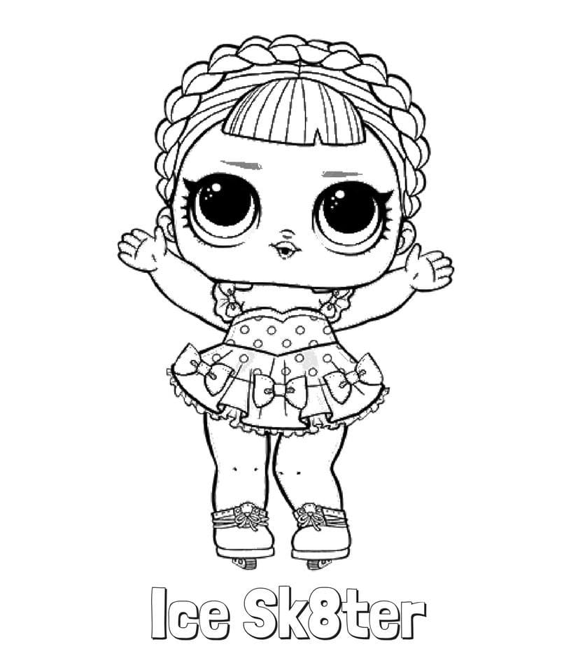 Lol suprise dolls coloring pages