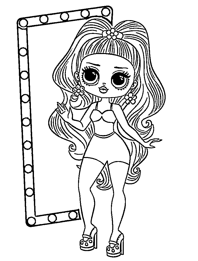 Lol omg coloring pages