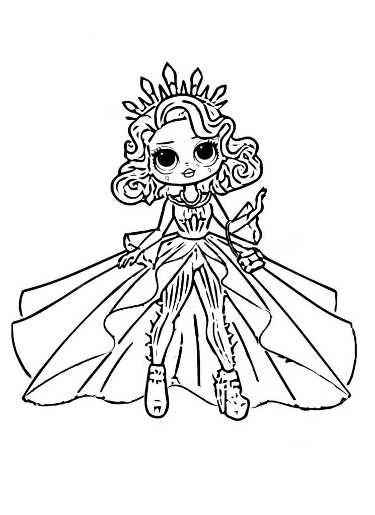 Coloring pages lol omg download or print for free