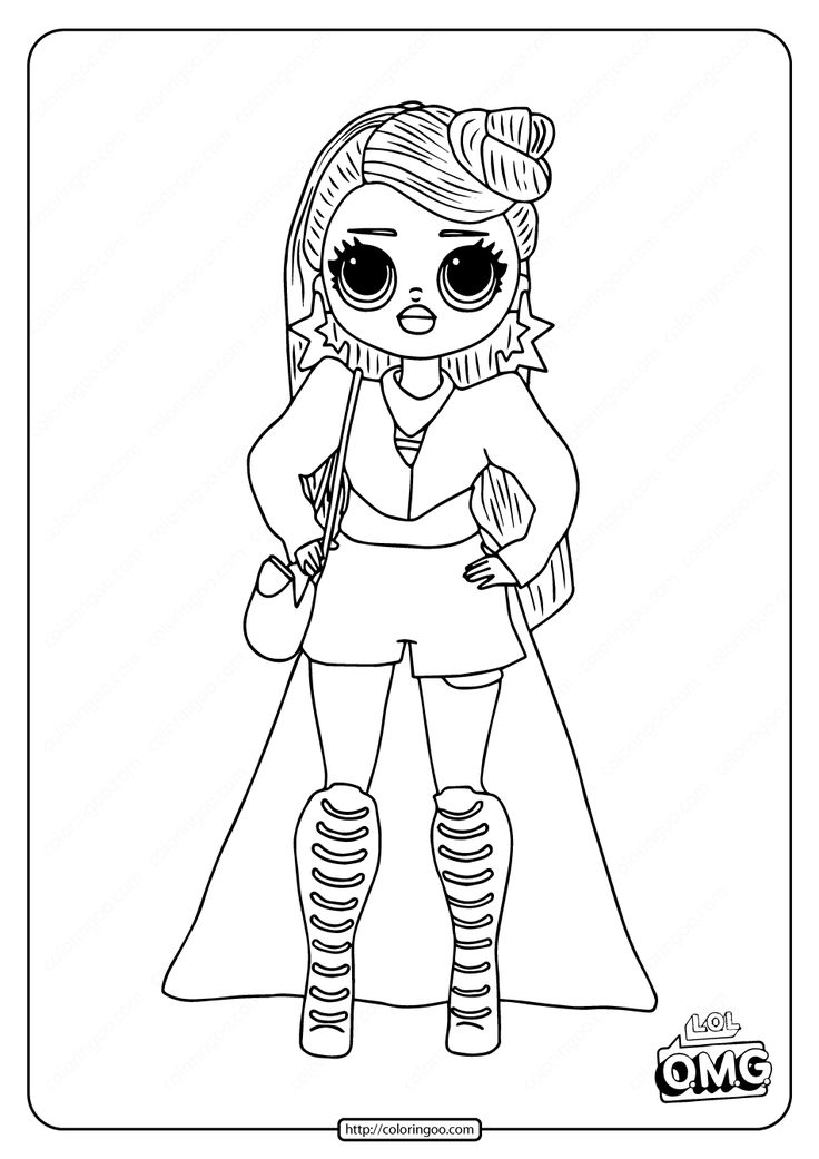 Omg fashion doll miss independent coloring page hello kitty colouring pages coloring pages hello kitty coloring