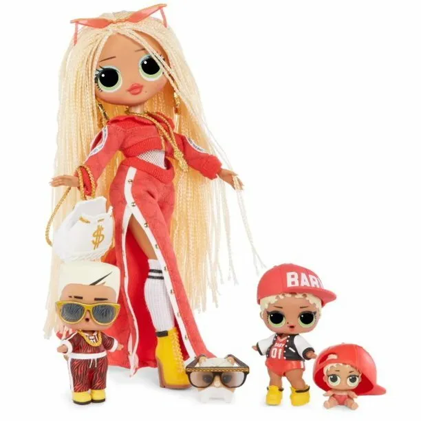 Lol surprise fashion doll limited edition omg swag family