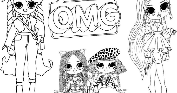 Lol omg coloring pages in coloring pages barbie coloring pages free coloring pages