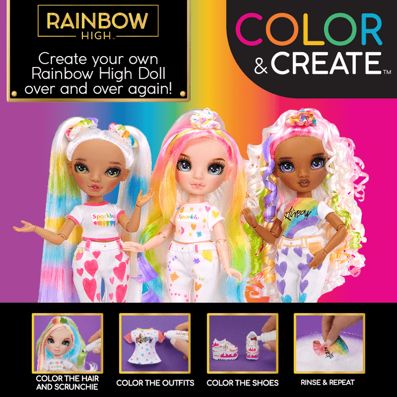 Lol surprise bratz rainbow high more â lol surprise