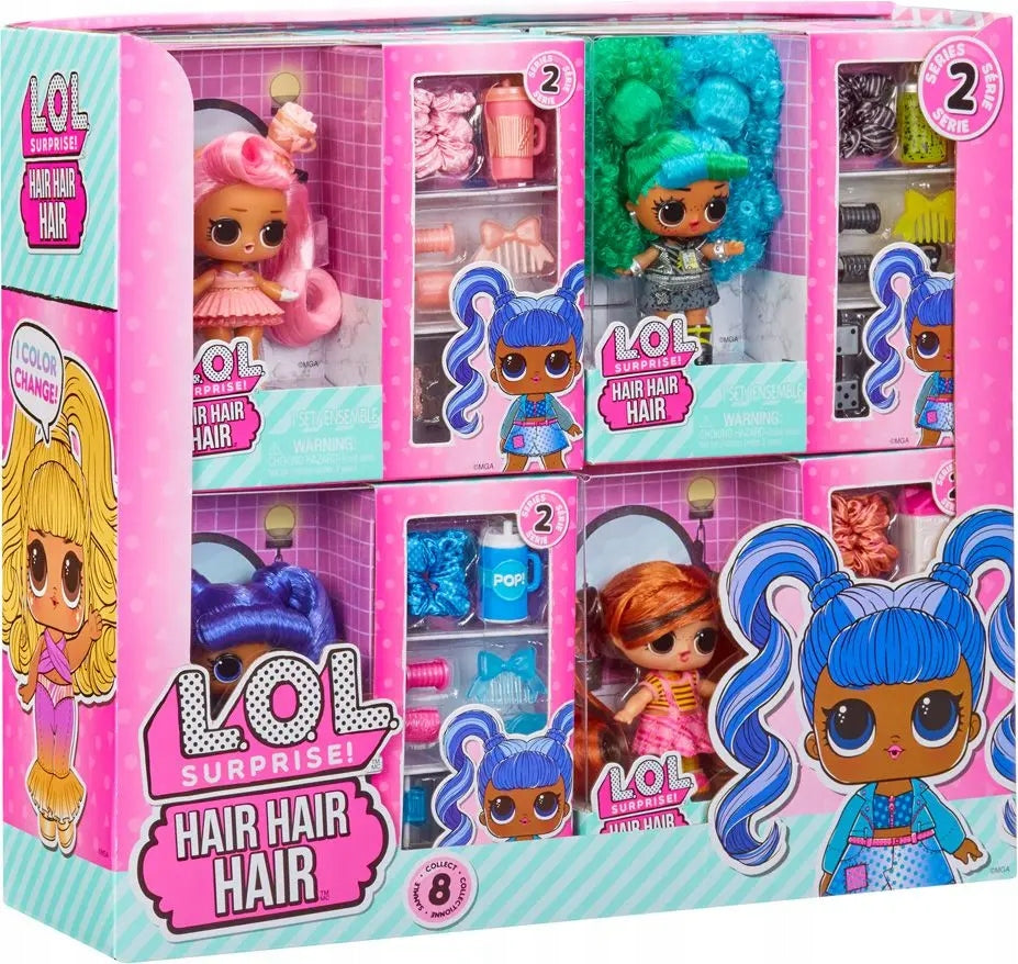 Lol surprise hair hair hair dolls