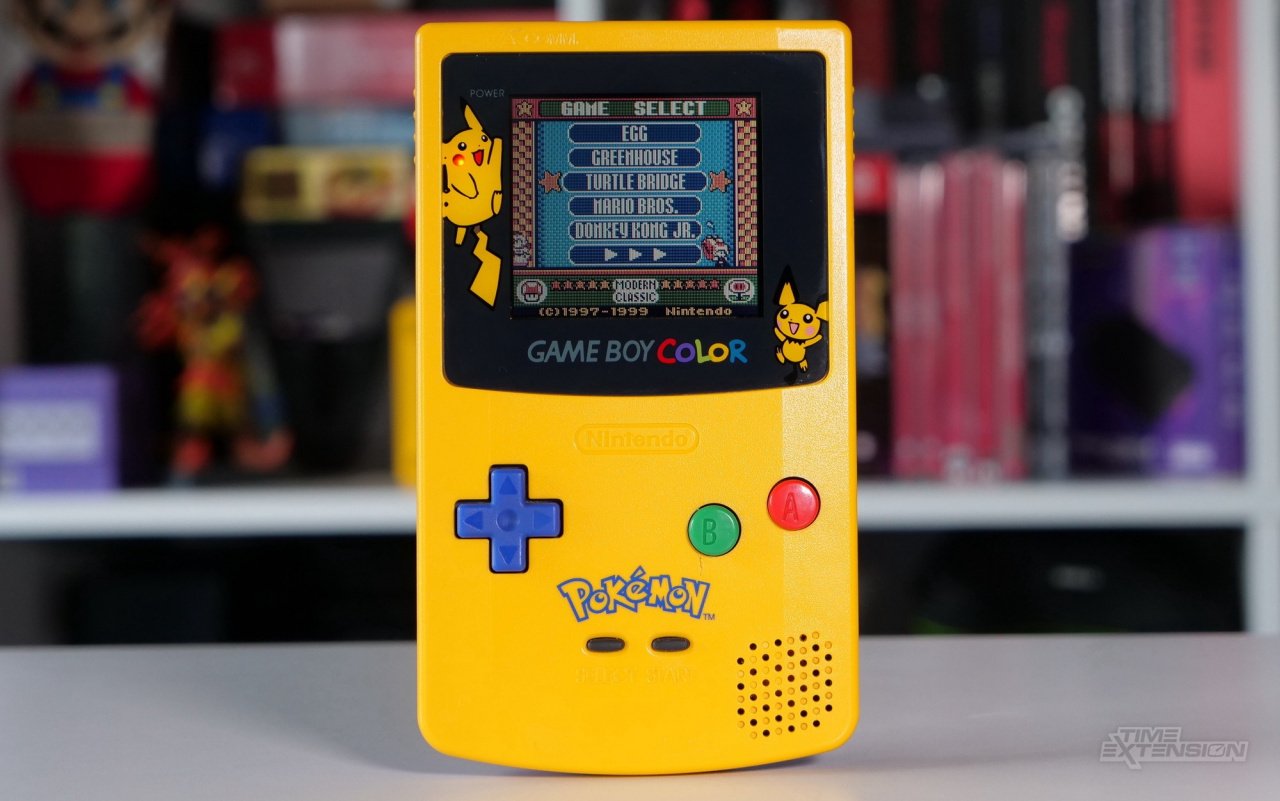 Best game boy color games of all time time extension