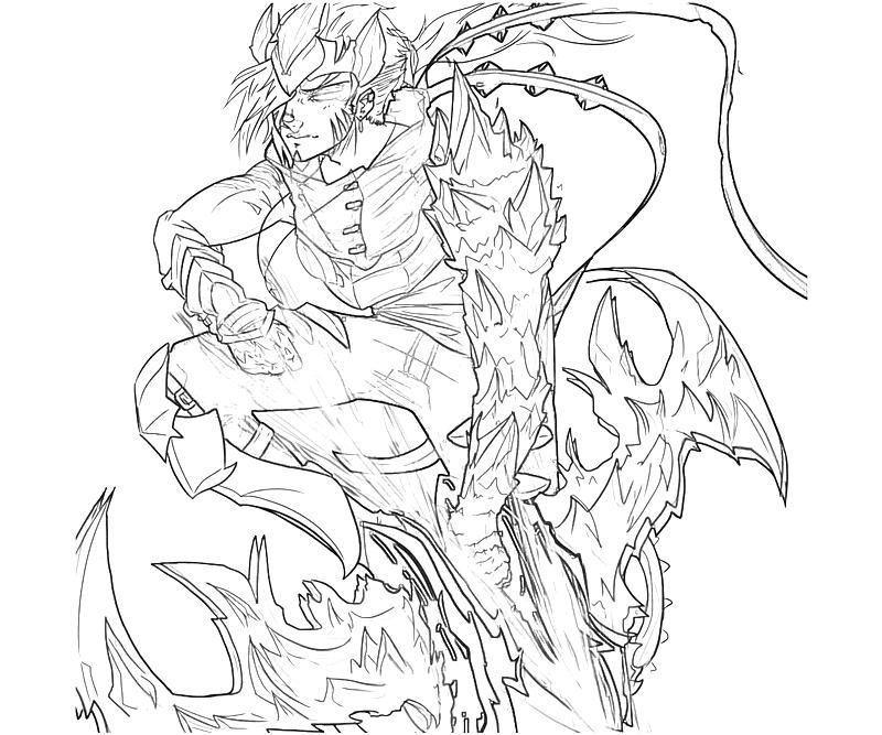 League of legends coloring pages