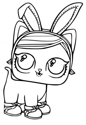 Free printable lol pets coloring pages for adults and kids