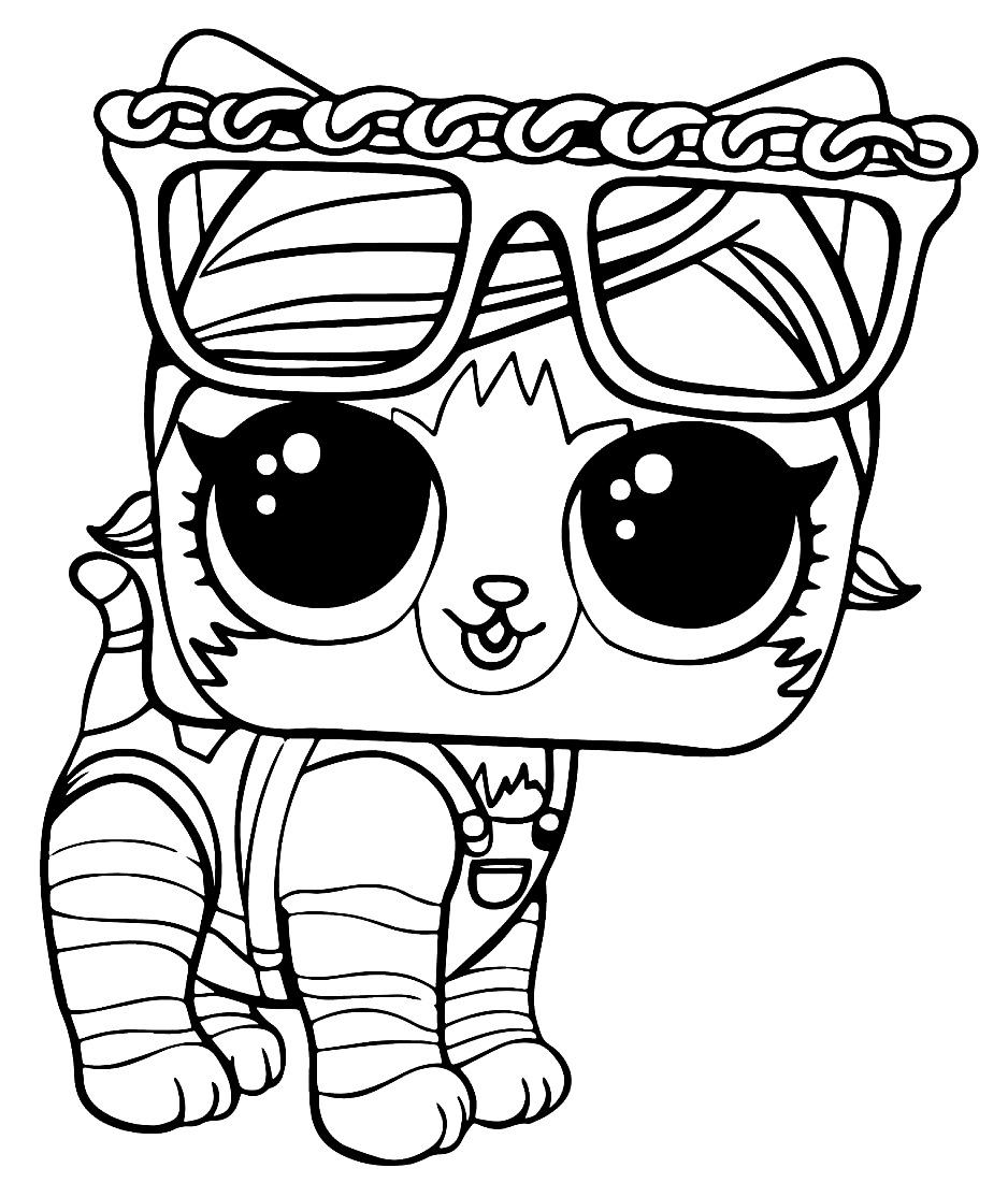 Lol pets coloring pages printable for free download