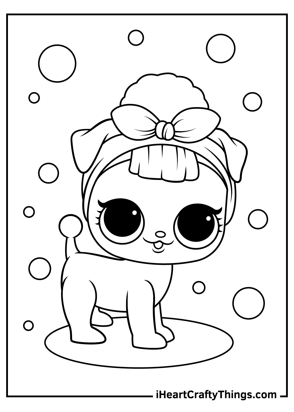 Lol surprise pets coloring pages free printables