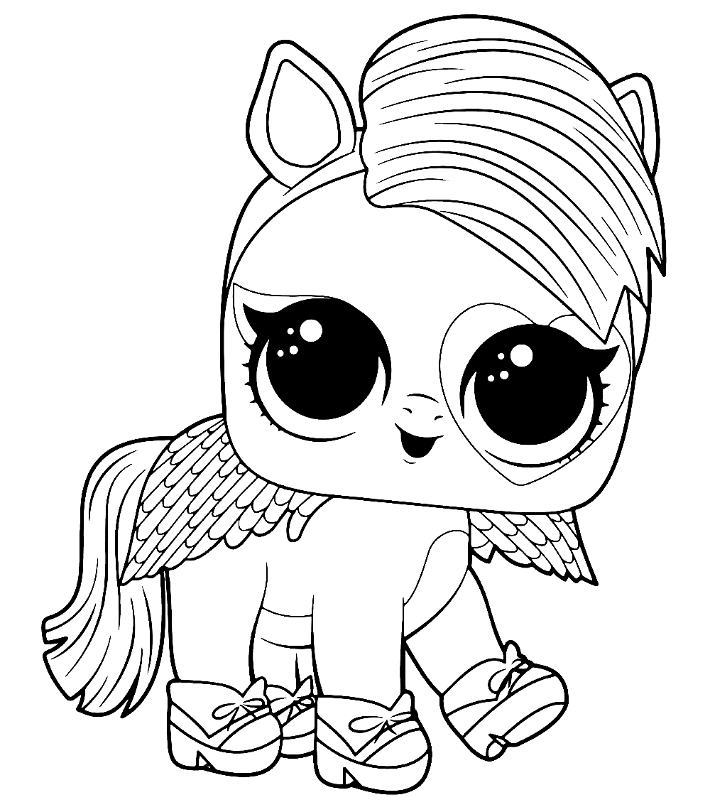 Lol pets coloring pages printable for free download