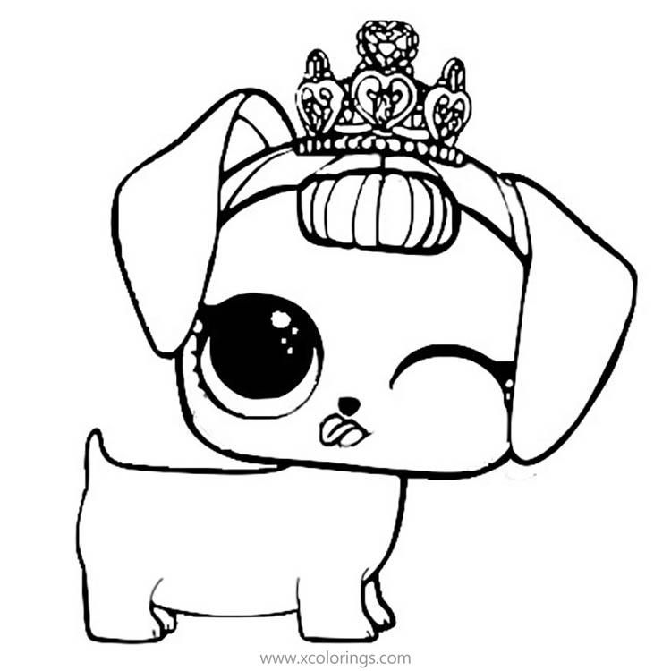 Lol pets coloring pages fancy haute dog dog coloring page coloring pages animal coloring pages