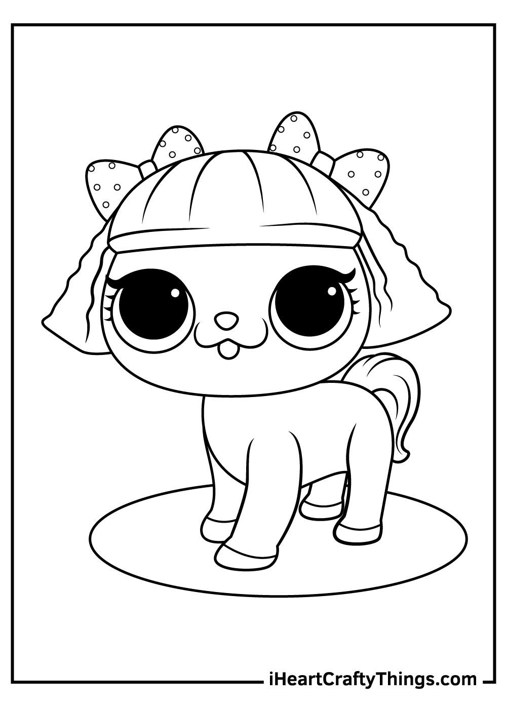 Lol surprise pets coloring pages free printables