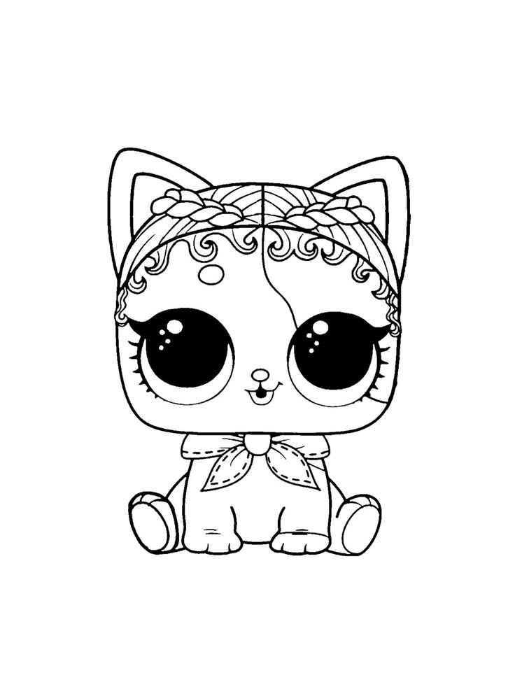 Lol surprise pets coloring page animal coloring pages cool coloring pages puppy coloring pages