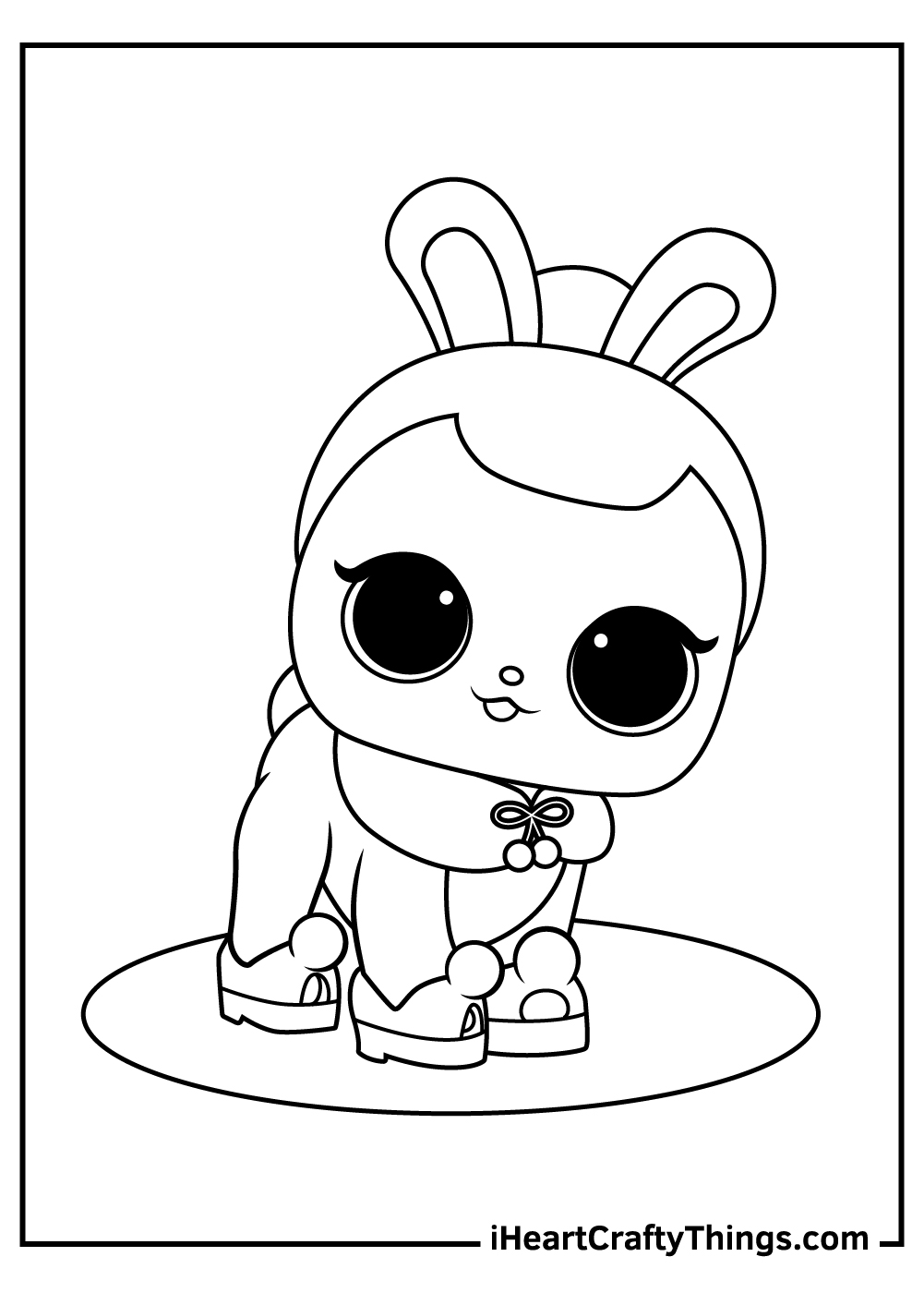 Lol surprise pets coloring pages free printables