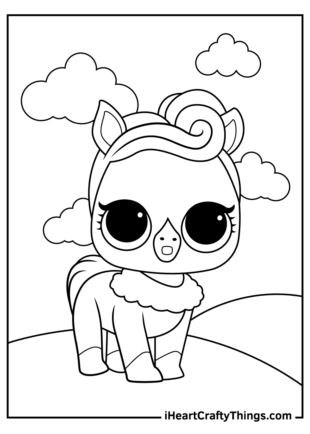 Lol surprise pets coloring pages free printables