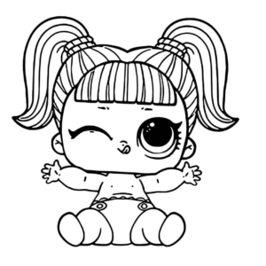 Lol baby coloring pages printable for free download