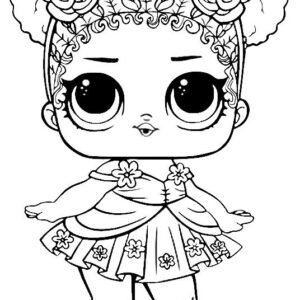 Lol surprise coloring pages printable for free download