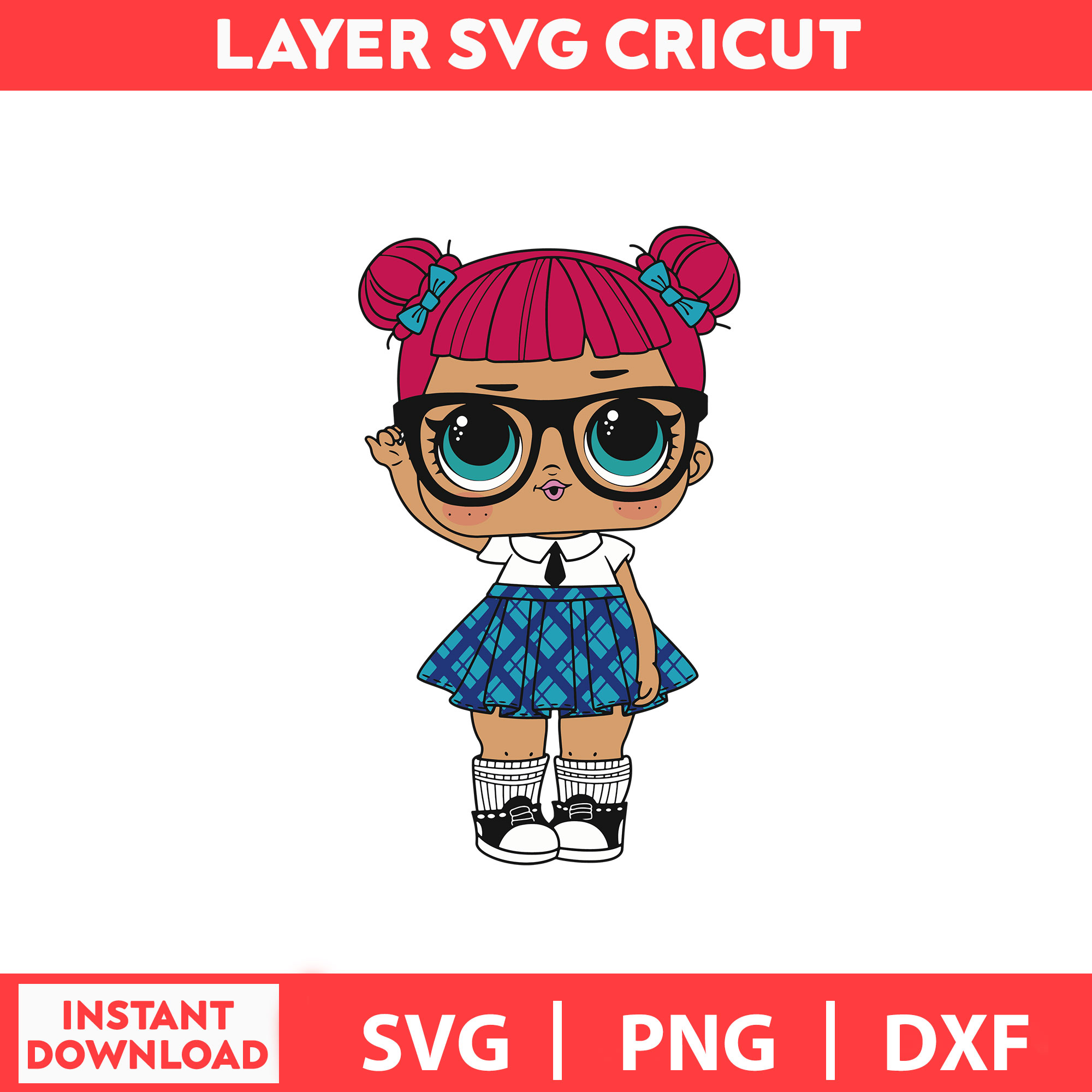 Lol surprise doll squishy of the lol svg png dxf digital f