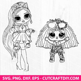 Lol doll â cricut craft central discover the perfect svgs for your projects