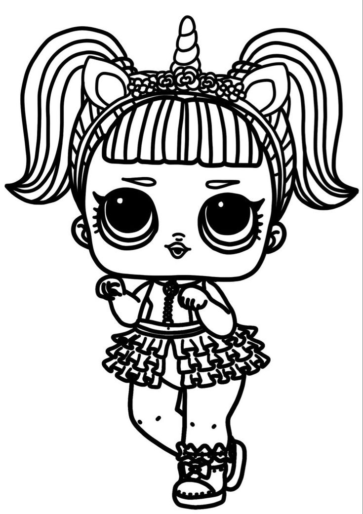 Lol doll animal coloring pages unicorn coloring pages kitty coloring emoji coloring pages