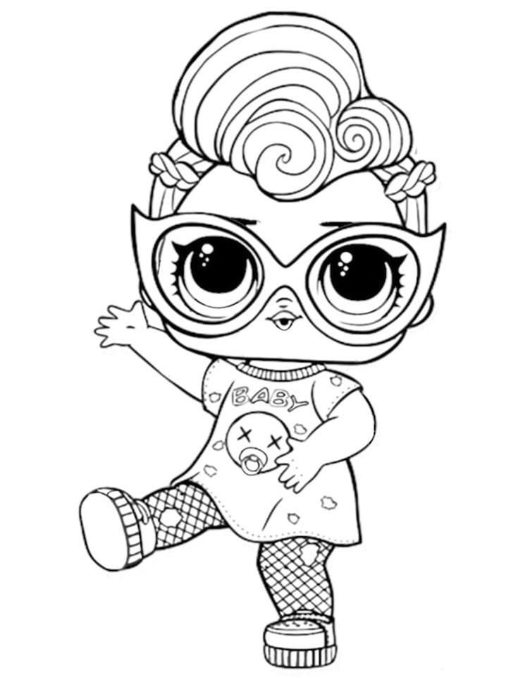 Lol surprise dolls coloring pages print them for free all the series unicorn coloring pages cute coloring pages coloring pages