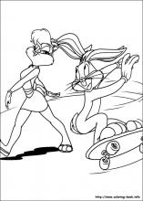 Bugs bunny coloring pages on coloring