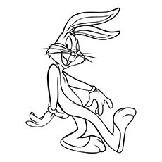 Top free printable bugs bunny coloring pages online