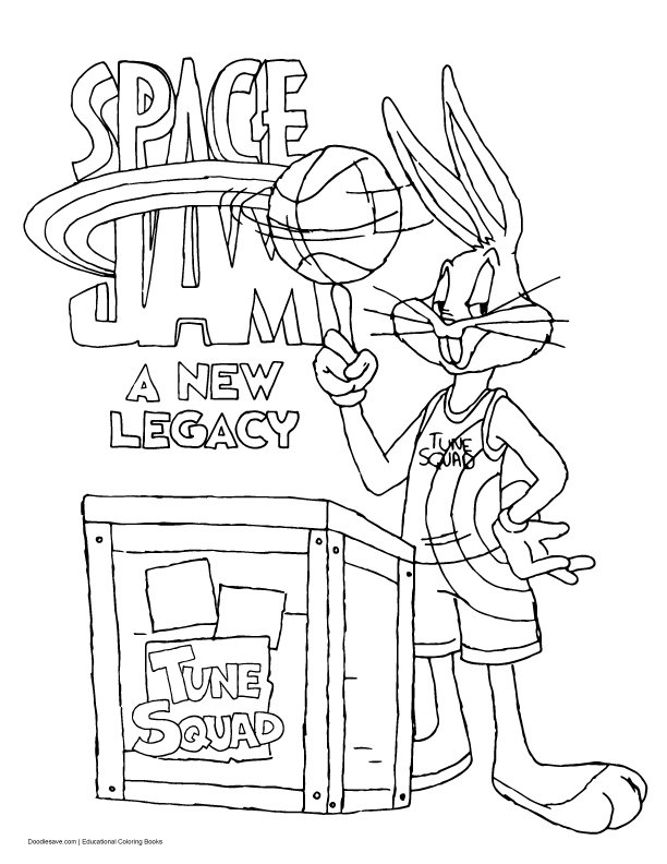 Lola bunny doodles ave