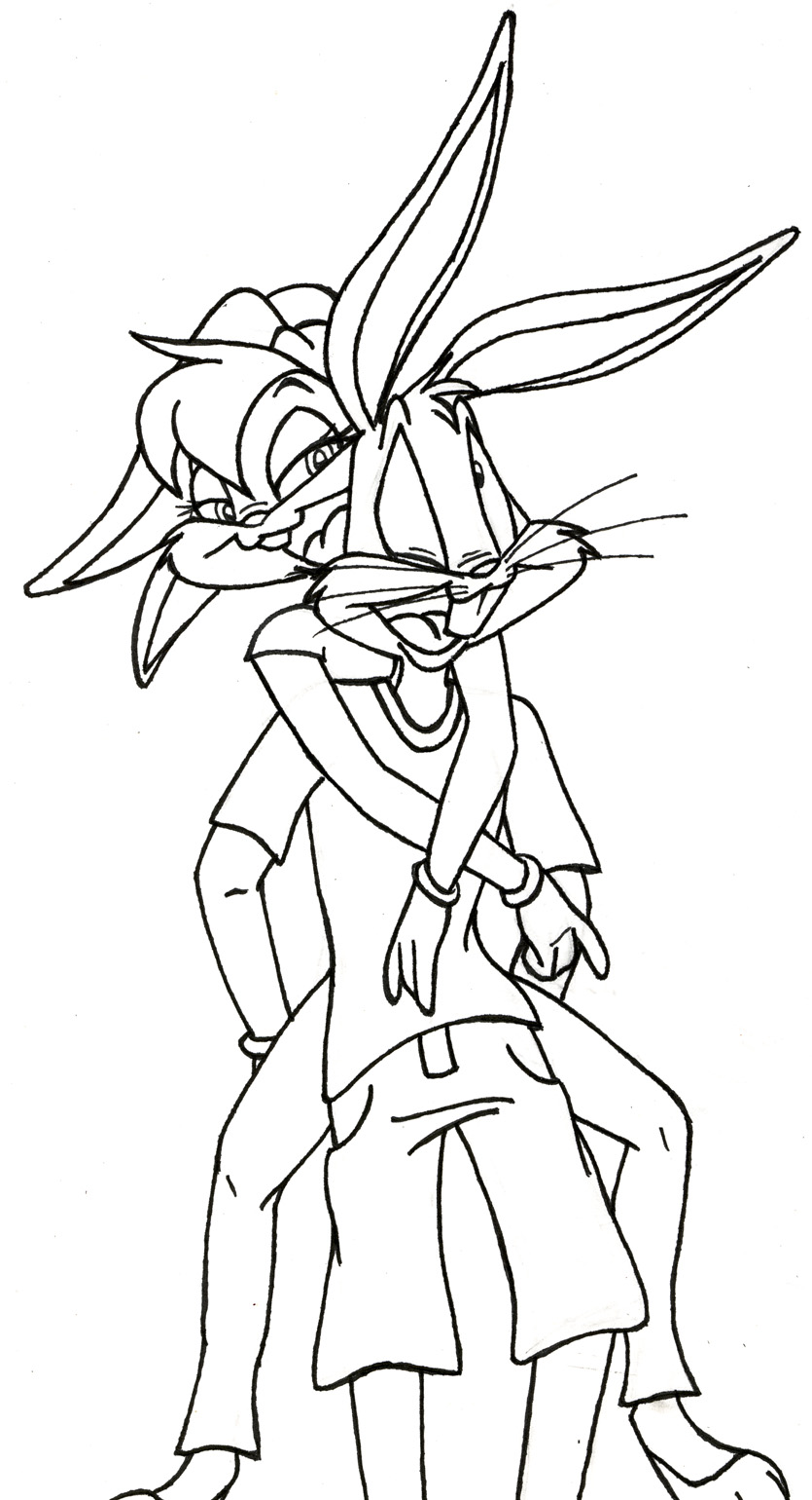 Coloring pages bugs bunny coloring pages to print