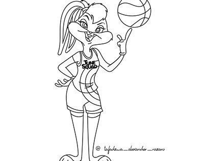 Lola bunny projects photos videos logos illustrations and branding