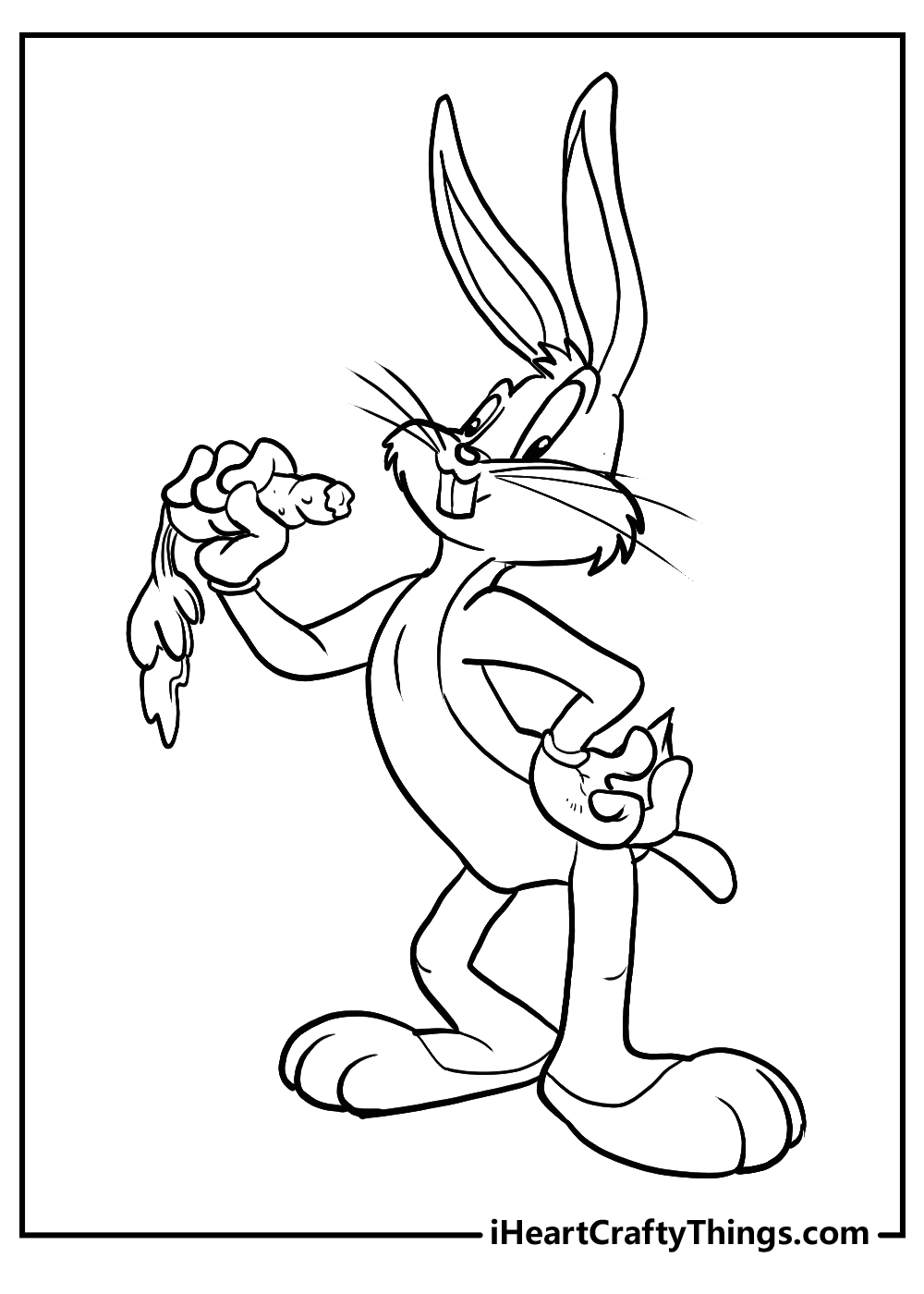 Looney tunes coloring pages free printables