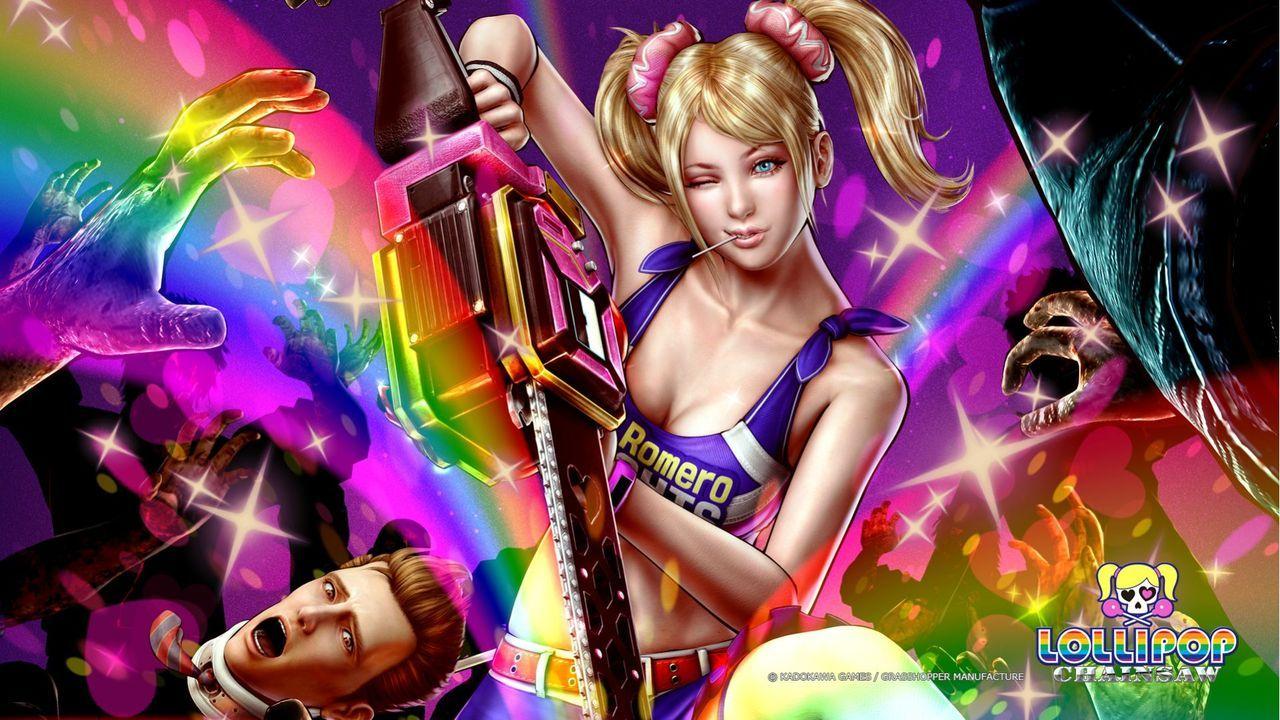 Lollipop Chainsaw Wallpaper Edit by randyadr on DeviantArt